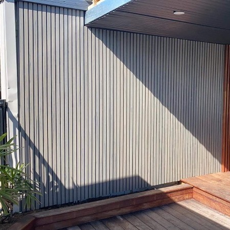 Castellated Cladding — Antique Grey