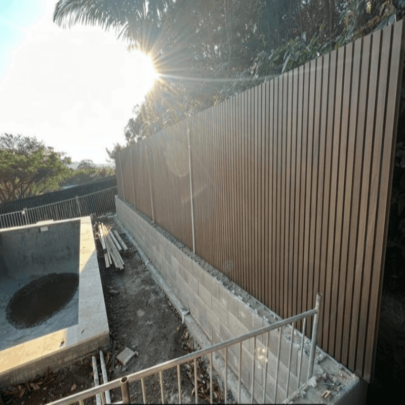 Castellated Cladding — Multi-Color